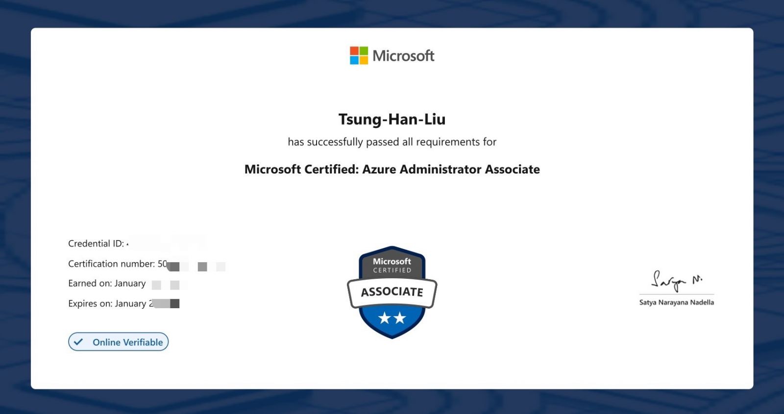 Azure Administrator Associate (AZ-104)